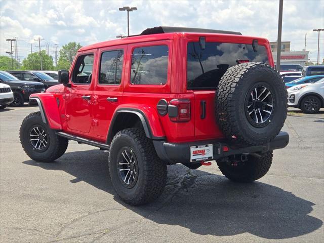 new 2025 Jeep Wrangler car, priced at $70,395