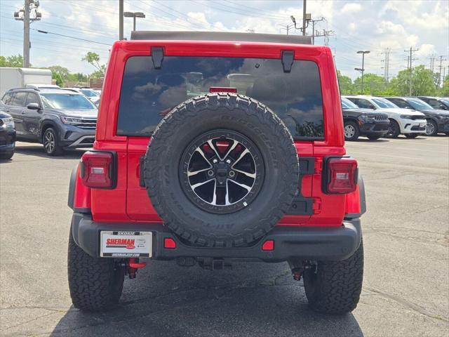 new 2025 Jeep Wrangler car, priced at $70,395