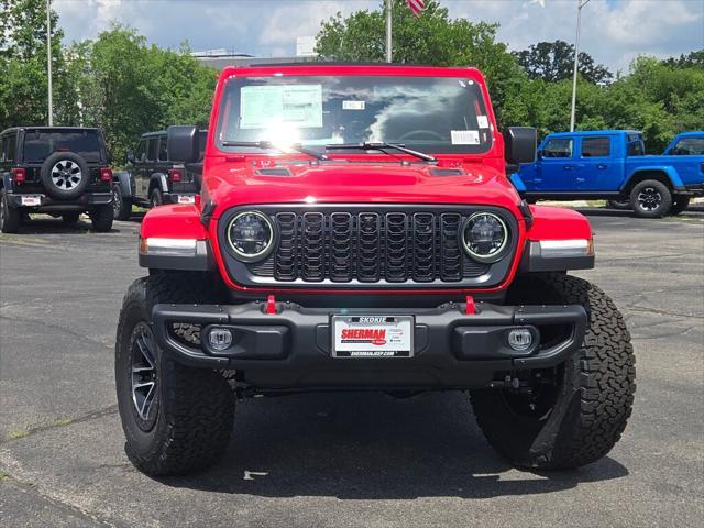 new 2025 Jeep Wrangler car, priced at $70,395