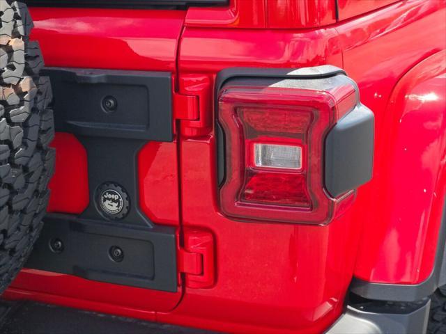 new 2025 Jeep Wrangler car, priced at $70,395