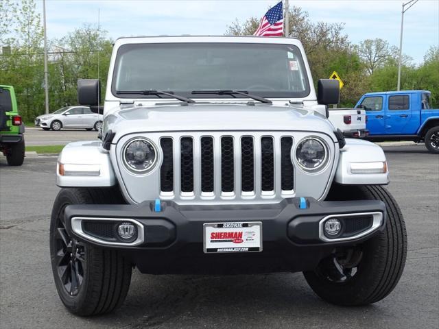 used 2023 Jeep Wrangler 4xe car, priced at $31,000
