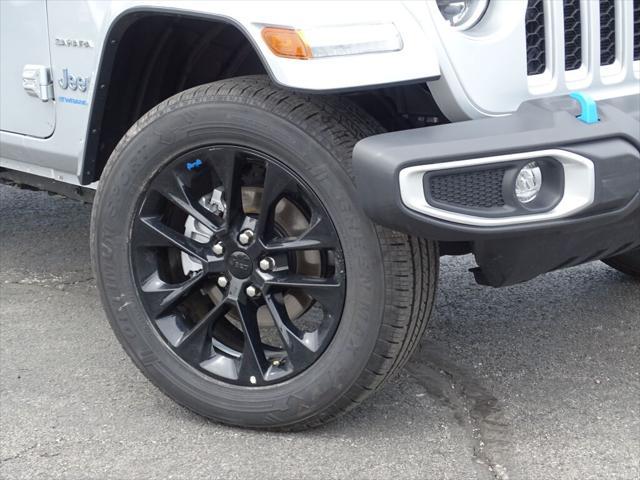 used 2023 Jeep Wrangler 4xe car, priced at $31,000