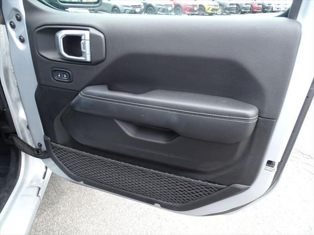 used 2023 Jeep Wrangler 4xe car, priced at $31,000