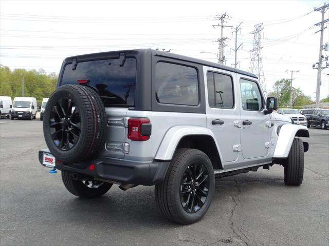used 2023 Jeep Wrangler 4xe car, priced at $31,000