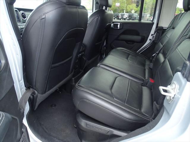 used 2023 Jeep Wrangler 4xe car, priced at $31,000