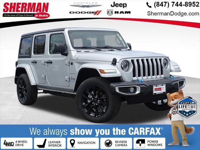 used 2023 Jeep Wrangler 4xe car, priced at $31,000