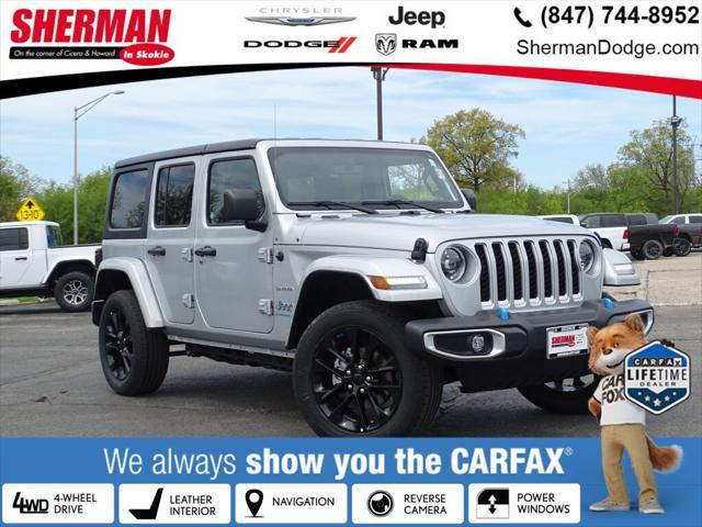 used 2023 Jeep Wrangler 4xe car, priced at $31,000