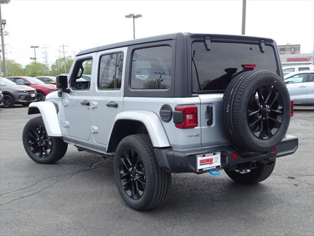 used 2023 Jeep Wrangler 4xe car, priced at $31,000