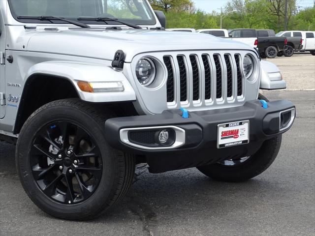 used 2023 Jeep Wrangler 4xe car, priced at $31,000
