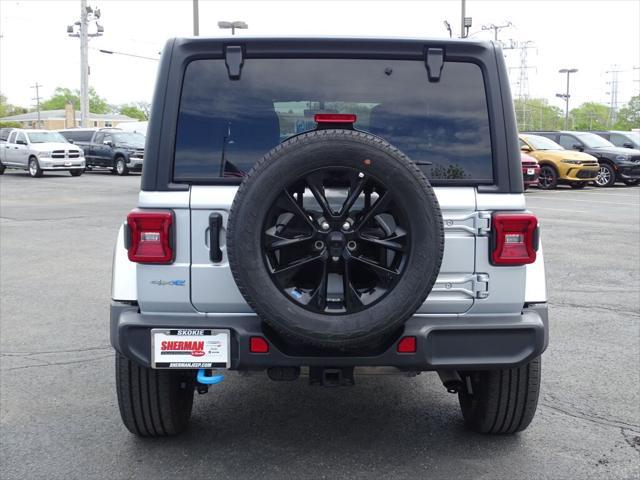 used 2023 Jeep Wrangler 4xe car, priced at $31,000