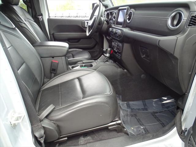 used 2023 Jeep Wrangler 4xe car, priced at $31,000