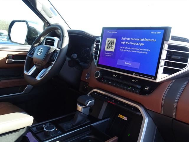 used 2024 Toyota Tundra Hybrid car, priced at $62,190