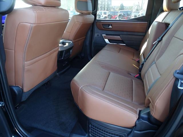 used 2024 Toyota Tundra Hybrid car, priced at $62,190