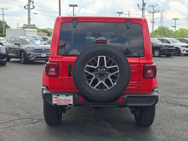 new 2025 Jeep Wrangler car, priced at $50,120