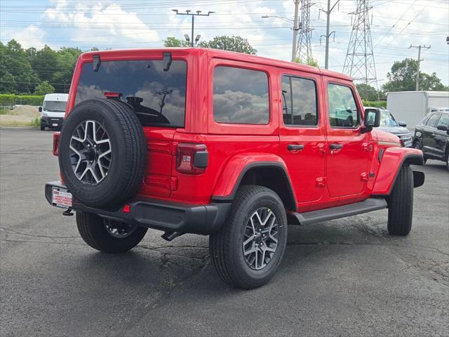new 2025 Jeep Wrangler car, priced at $50,120