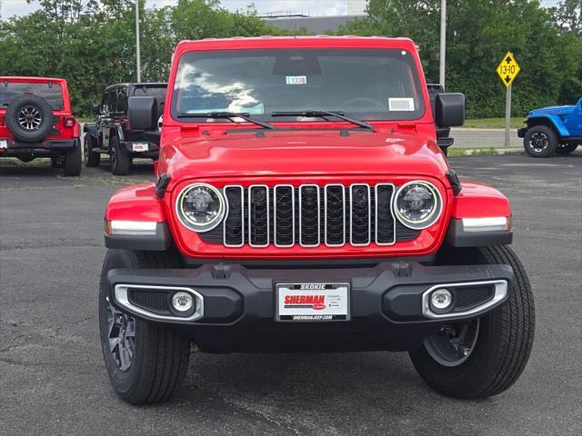 new 2025 Jeep Wrangler car, priced at $50,120