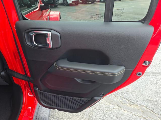 new 2025 Jeep Wrangler car, priced at $50,120