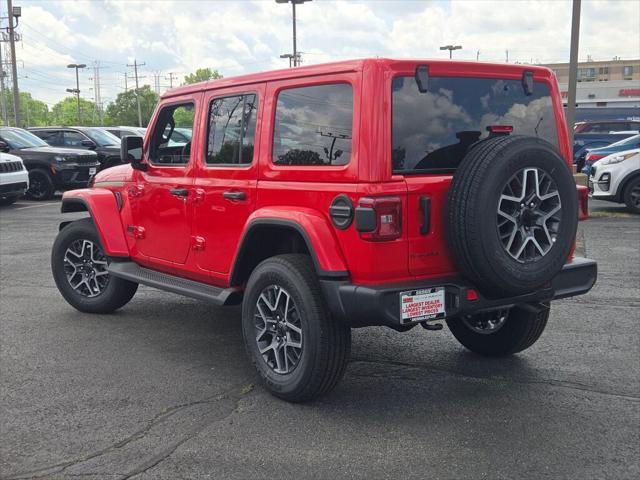 new 2025 Jeep Wrangler car, priced at $50,120