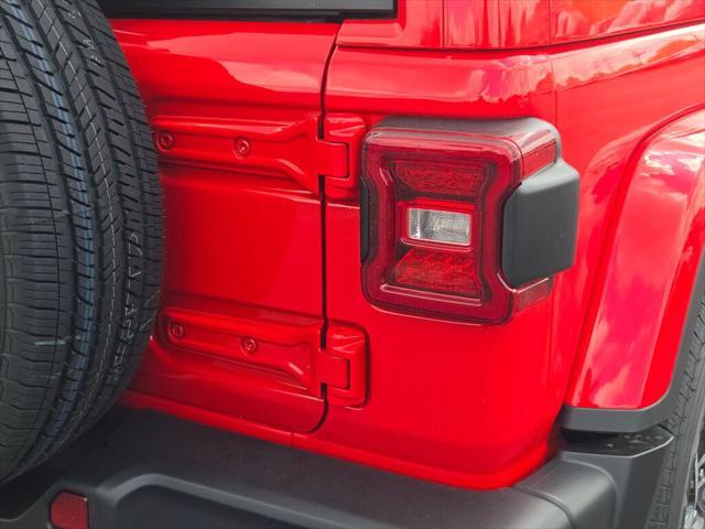new 2025 Jeep Wrangler car, priced at $50,120