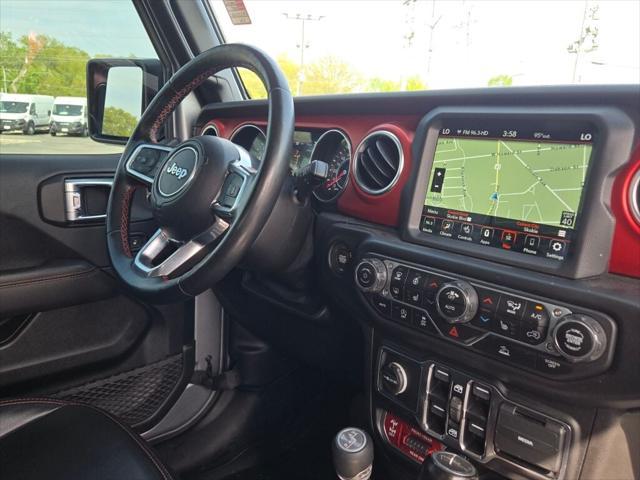 used 2021 Jeep Gladiator car, priced at $39,000