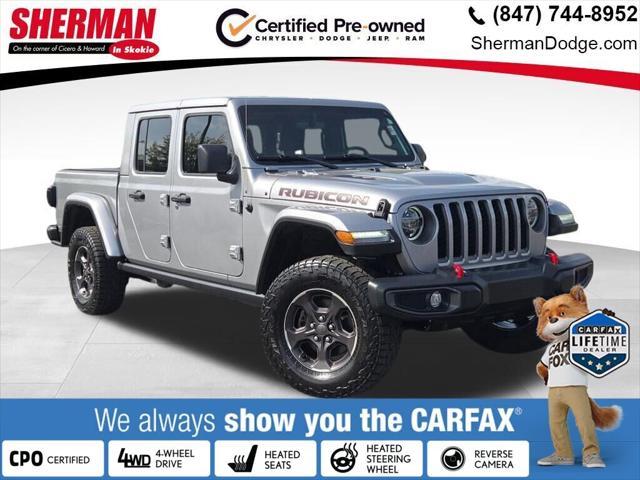 used 2021 Jeep Gladiator car, priced at $39,000