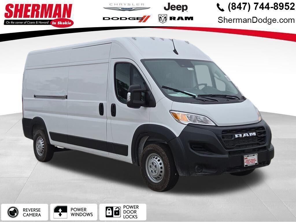 new 2026 Ram ProMaster 3500 Window Van car, priced at $48,045
