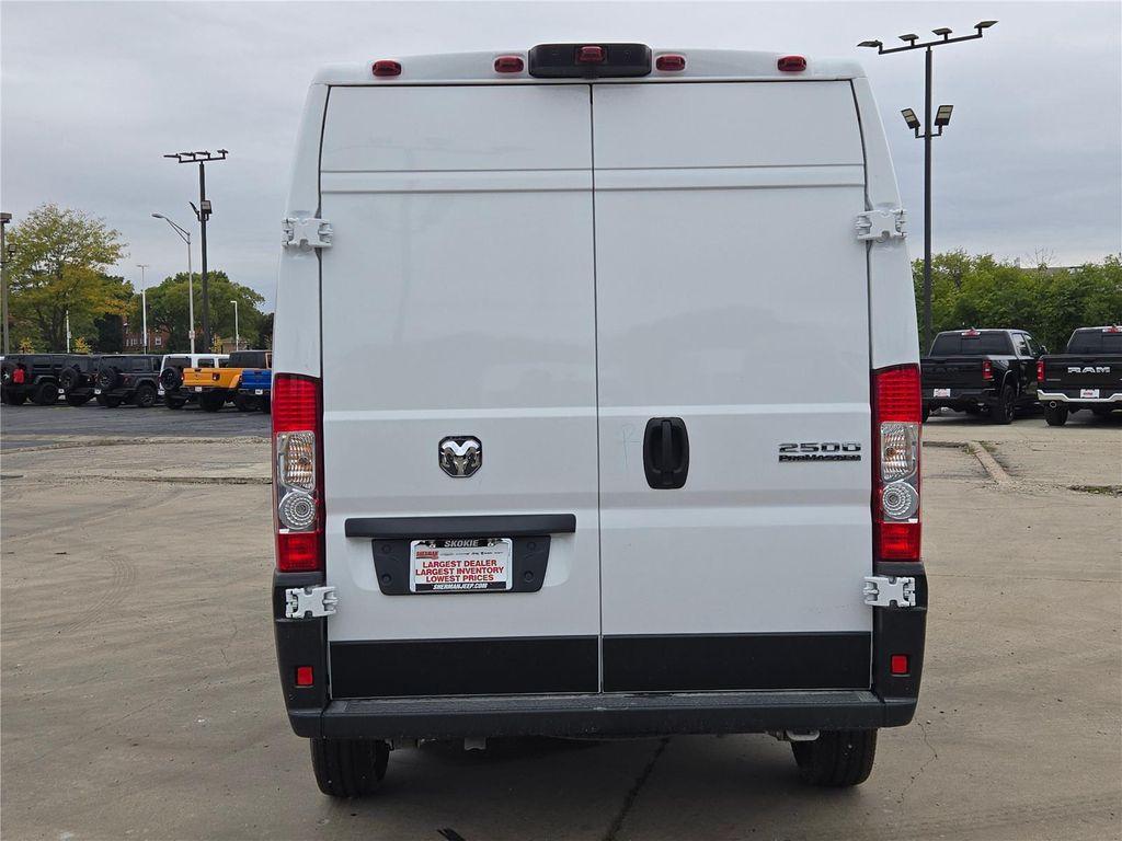new 2026 Ram ProMaster 3500 Window Van car, priced at $48,045