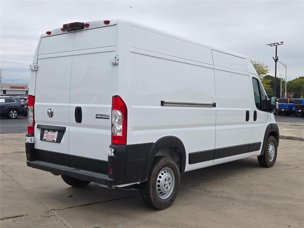 new 2026 Ram ProMaster 3500 Window Van car, priced at $48,045