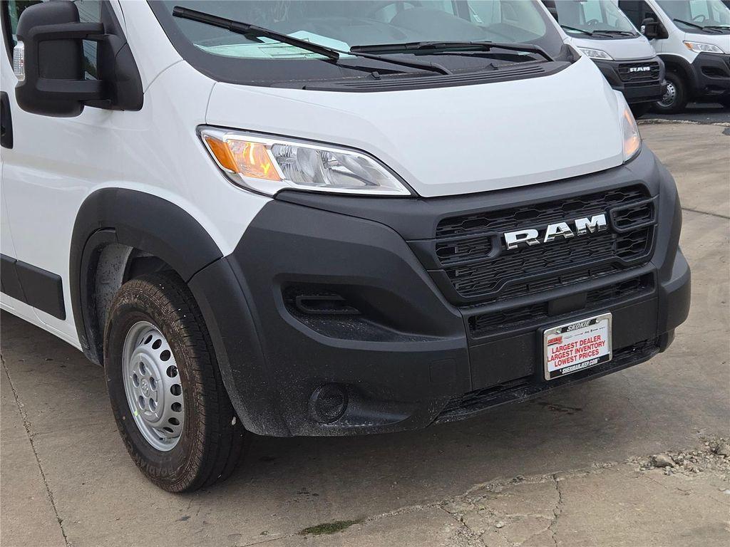 new 2026 Ram ProMaster 3500 Window Van car, priced at $48,045