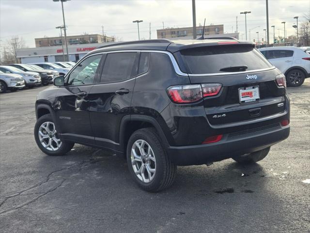 new 2025 Jeep Compass car, priced at $24,860