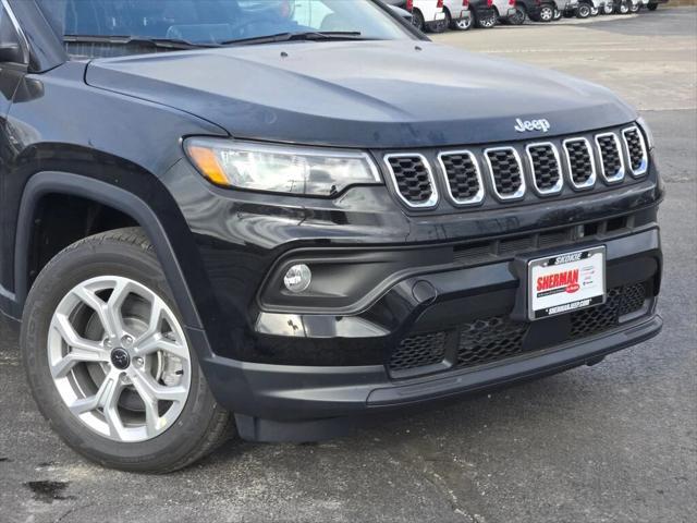 new 2025 Jeep Compass car, priced at $24,360