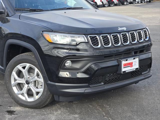 new 2025 Jeep Compass car, priced at $24,860