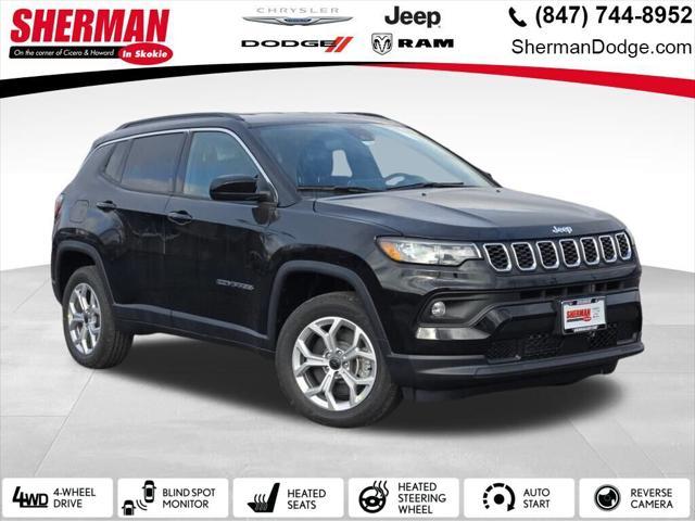 new 2025 Jeep Compass car, priced at $24,360