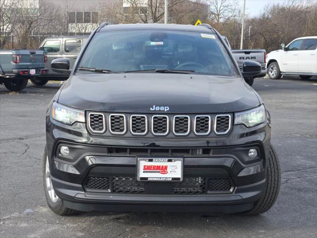 new 2025 Jeep Compass car, priced at $24,860