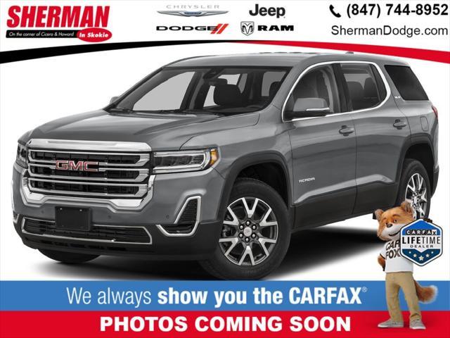 used 2023 GMC Acadia car, priced at $29,020