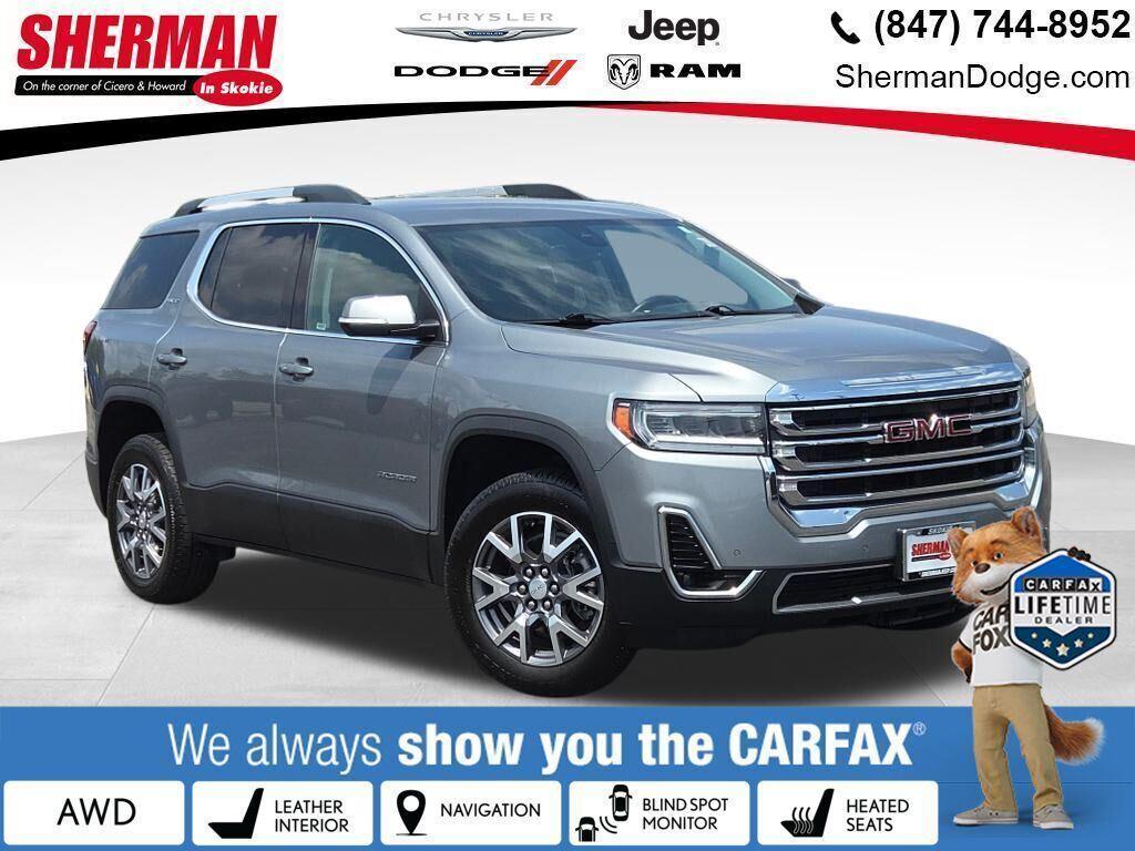 used 2023 GMC Acadia car, priced at $25,200