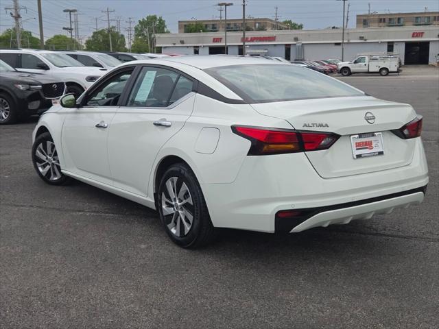 used 2023 Nissan Altima car, priced at $19,000