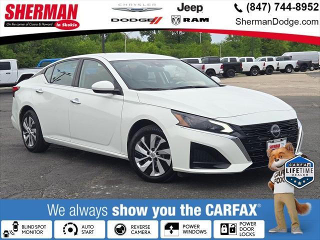 used 2023 Nissan Altima car, priced at $19,000