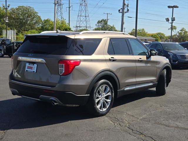 used 2021 Ford Explorer car, priced at $25,522