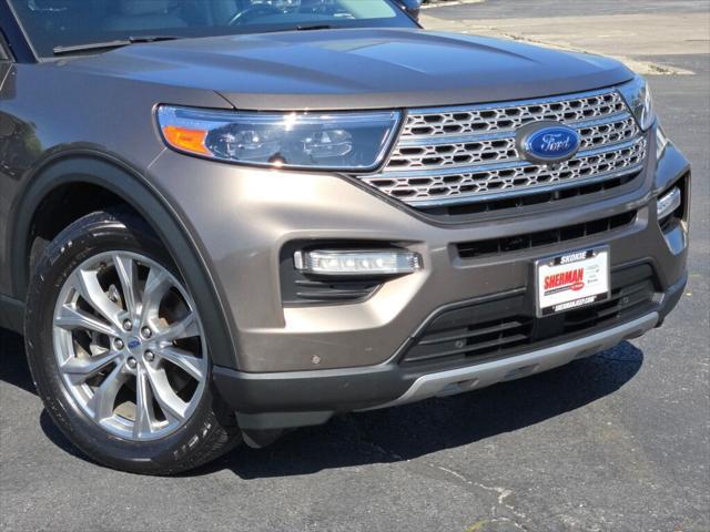 used 2021 Ford Explorer car, priced at $25,522