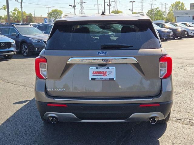 used 2021 Ford Explorer car, priced at $25,522