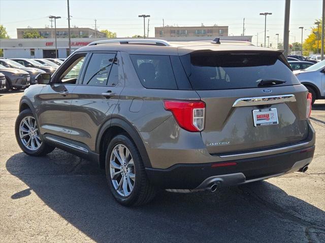 used 2021 Ford Explorer car, priced at $25,522