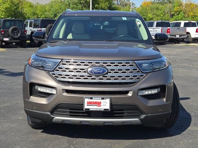 used 2021 Ford Explorer car, priced at $25,522