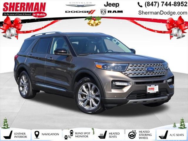 used 2021 Ford Explorer car, priced at $25,522