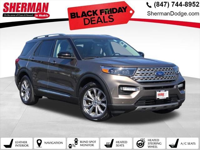 used 2021 Ford Explorer car, priced at $26,022