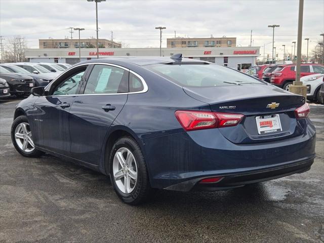 used 2022 Chevrolet Malibu car, priced at $18,888