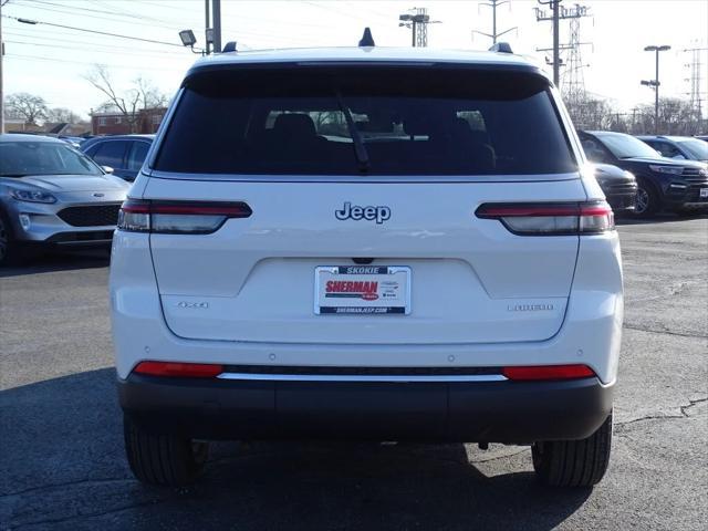 new 2025 Jeep Grand Cherokee L car, priced at $44,575