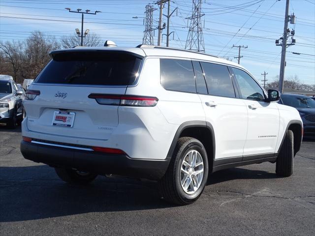 new 2025 Jeep Grand Cherokee L car, priced at $44,575