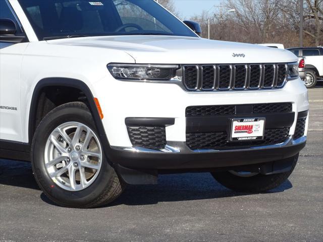 new 2025 Jeep Grand Cherokee L car, priced at $44,575