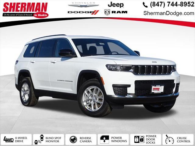 new 2025 Jeep Grand Cherokee L car, priced at $44,575